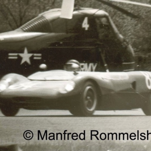 1000 km de 1962, l'armée américaine est toujours présente en Allemagne...  
© Manfred Rommelsheim