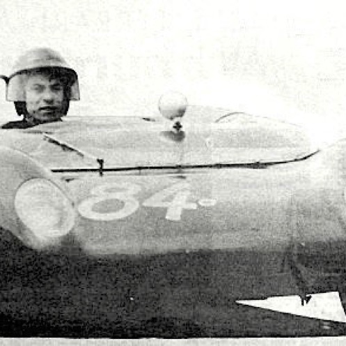 Lotus 23 1,5 L : pas vraiment la voiture idéale pour lutter contre les Ferrari 3 litres
1000 kms Nurburgring
Contribution J.Y.Helbe56/Autodiva