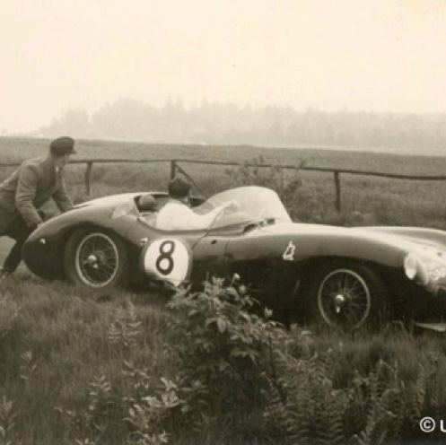 Abandon sur cause mécanique
© Ulrich Schup