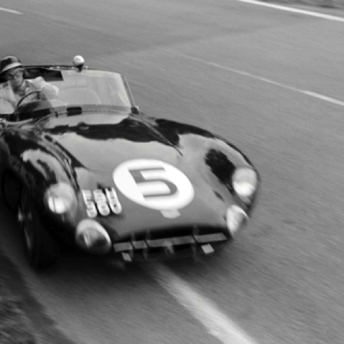 1961 : l'Aston Martin cette fois partagée par Jim Clark/Ron Flockhart
© George Phillips