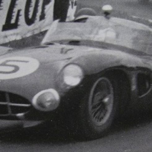 24 du Mans 1961 : l'Aston Martin DBR 1 des Border Reivers