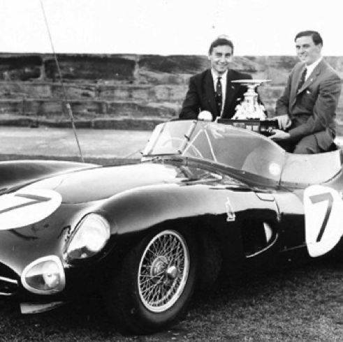 Jim et Roy Salvadori Jim et Roy Salvadori