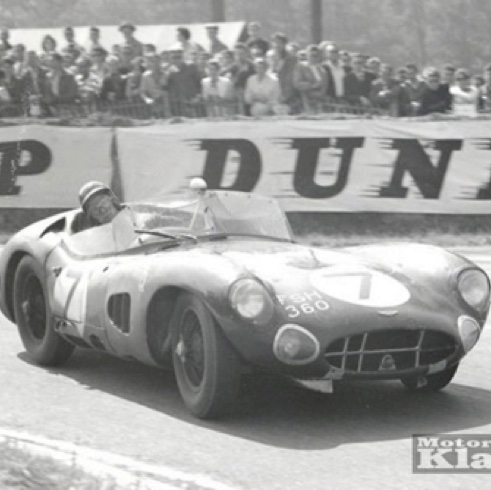 LeMans 1960 Aston Martin DBR1 
de Jim Clark/Roy salvadori LeMans 1960 Aston Martin DBR1 
de Jim Clark/Roy salvadori
