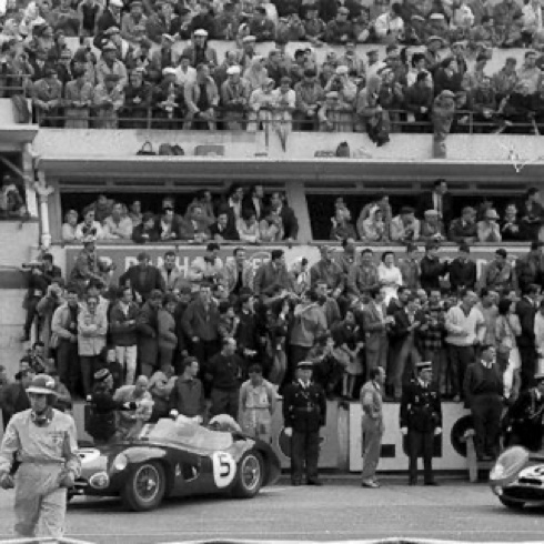 Départ des 24 heures du Mans 1961
Contribution JF. Bailly du forum Autodiva