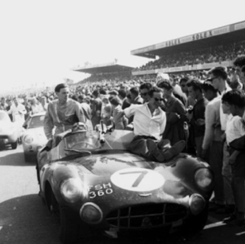 Un écossais sur le podium des 24 heures 1960 Un écossais sur le podium des 24 heures 1960