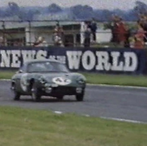 La Lotus Elite engagée par Border Reivers La Lotus Elite engagée par Border Reivers