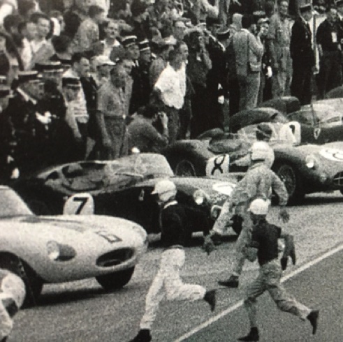 Départ 1960, le tigre écossais a bondi Départ 1960, le tigre écossais a bondi