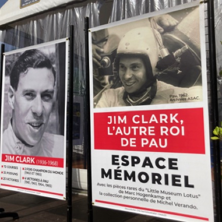 Classic Pau a consacré cette année à Jim Clark