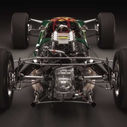 Boite de vitesse ZF Hewland, suspension à bras parallèles