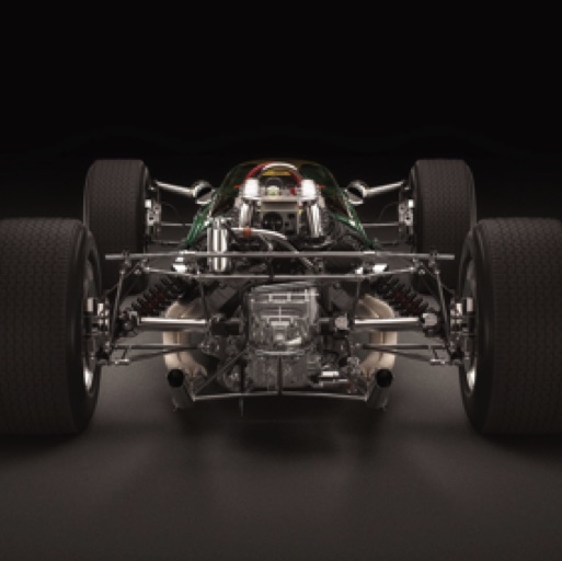 Ce que les concurrents de Lotus ont souvent vu en 1967...