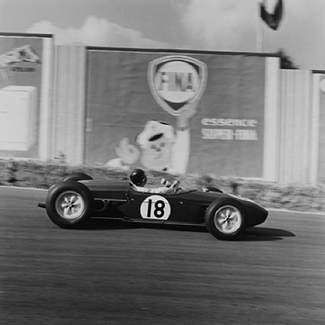 2ème GP en F1 : GP de Belgique