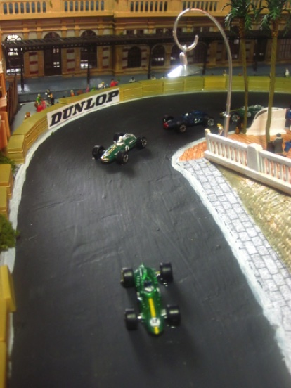 GP de Monaco 1963, virage de la gare...