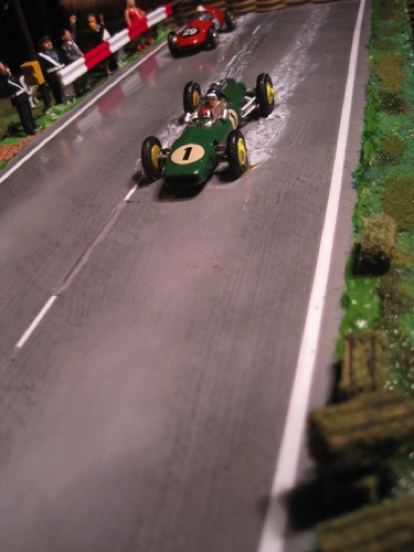 Et un Jim Clark imbattable sous la pluie...