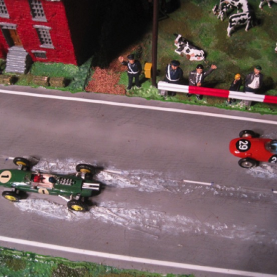 Un GP de Belgique 1963  à Spa Franchorchamps bien arrosé !