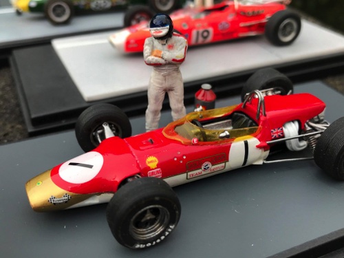 La Lotus F2 d'Hockenheim