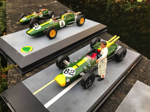 La victoire à Indianapolis avec la Lotus 38