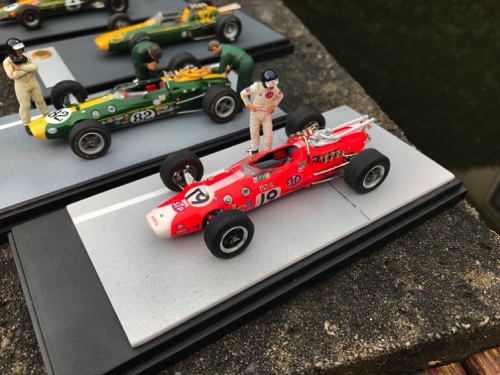 La Lotus 38 d'Indy  1966