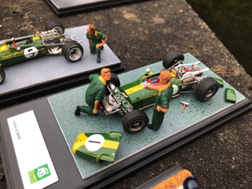 La Lotus 43 à moteur BRM H16