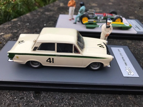 La Cortina Lotus des courses de BSCC