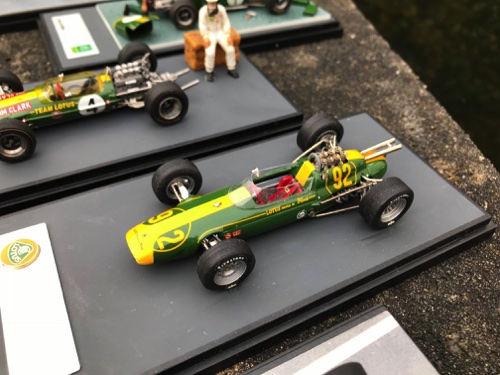 La Lotus 29 d'Indy 1963