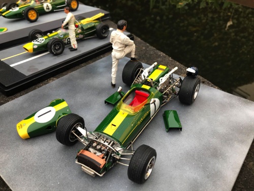 La Lotus 43