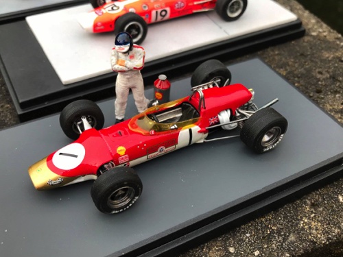 La dernière course...