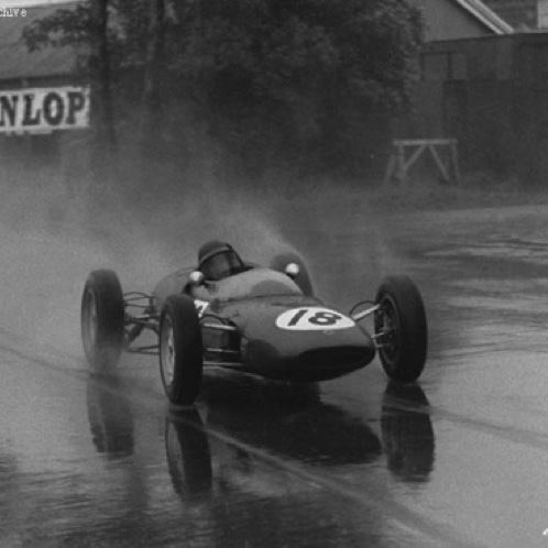 GP de Grande Bretagne pluvieux 
© Bernard Cahier GP de Grande Bretagne pluvieux 
© Bernard Cahier