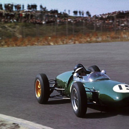 GP de Hollande sur la Lotus 21
© Bernard Cahier GP de Hollande sur la Lotus 21
© Bernard Cahier