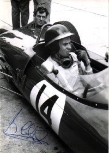 Dans le cockpit de la Lotus 21 Dans le cockpit de la Lotus 21