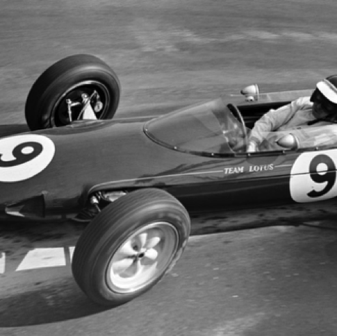 La Lotus 25, magnifique sous cet angle
© Eric Della Faille La Lotus 25, magnifique sous cet angle
© Eric Della Faille