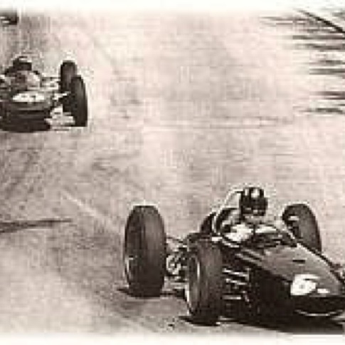 Monaco : A la poursuite de Graham Hill…