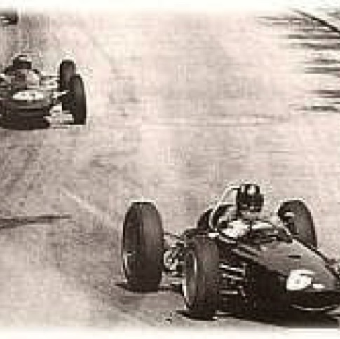 Monaco : A la poursuite de Graham Hill… Monaco : A la poursuite de Graham Hill…