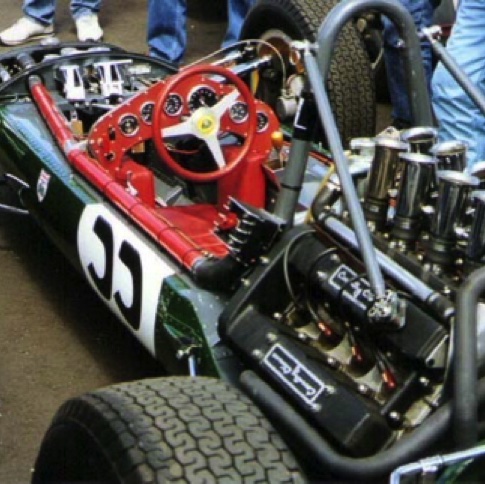 La Lotus 25 de 1963