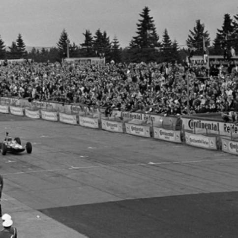 La victoire sur le Nurburgring au GP d'Allemagne La victoire sur le Nurburgring au GP d'Allemagne