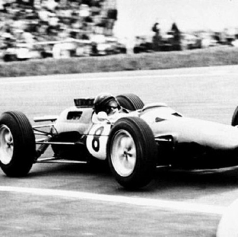 Avec John Surtees à Monza