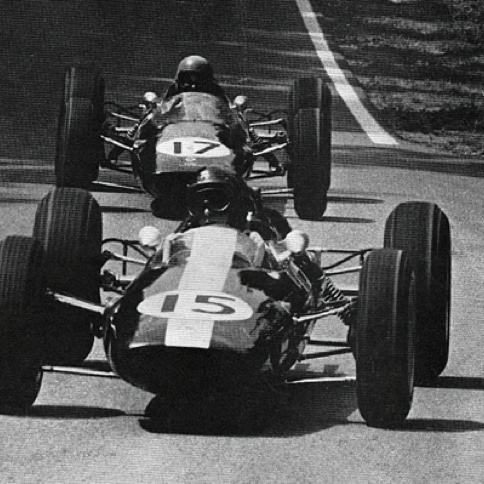 jim avec Peter Arundell GP de solitude jim avec Peter Arundell GP de solitude