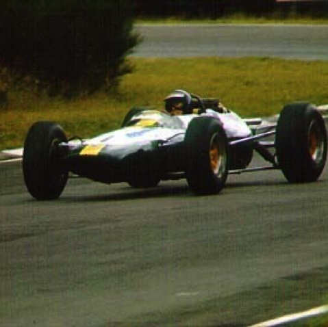 GP Grande Bretagne avec la Lotus 25 GP Grande Bretagne avec la Lotus 25