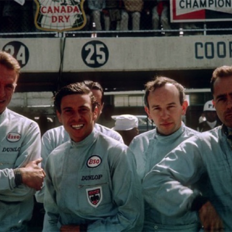 Briefing des pilotes à Mexico Briefing des pilotes à Mexico