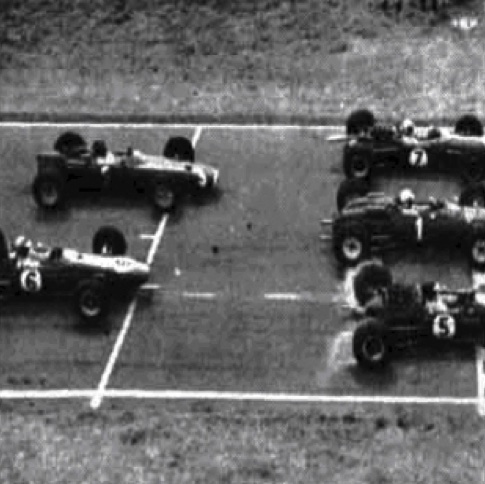 Départ du GP d'Afrique du Sud à East London Départ du GP d'Afrique du Sud à East London