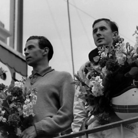 Clark/Stewart, podium écossais à Spa au GP de Belgique Clark/Stewart, podium écossais à Spa au GP de Belgique