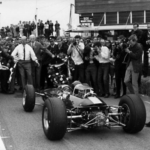 Arrivée du GP de Hollande à Zandwoort Arrivée du GP de Hollande à Zandwoort