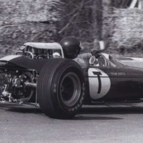 Essais de la Course des Champions à Brands Hatch 1965 Essais de la Course des Champions à Brands Hatch 1965