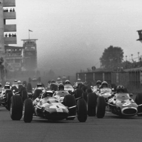 Départ du GP d'Allemagne Départ du GP d'Allemagne