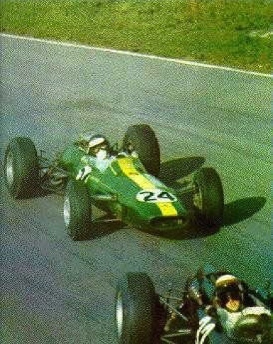GP d'Italie à Monza avec son compatriote Jackie Stewart