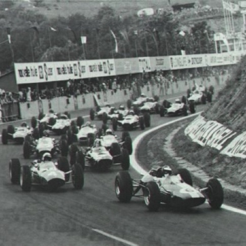 Circuit de Charade pour le GP de France Circuit de Charade pour le GP de France