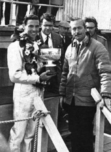 Nouvelle victoire pour le duo Clark/Chapman Nouvelle victoire pour le duo Clark/Chapman