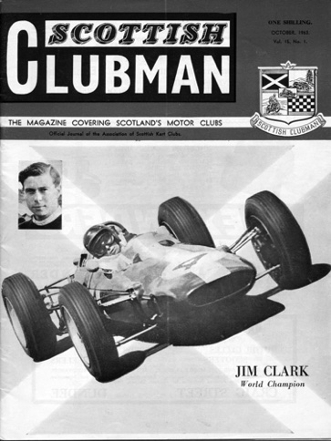 Le journal du Scottish Clubman célèbre son champion du Monde !