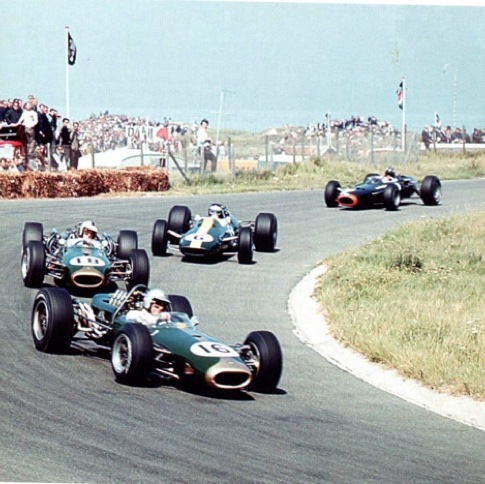 GP des Pays Bas à Zandwoort GP des Pays Bas à Zandwoort