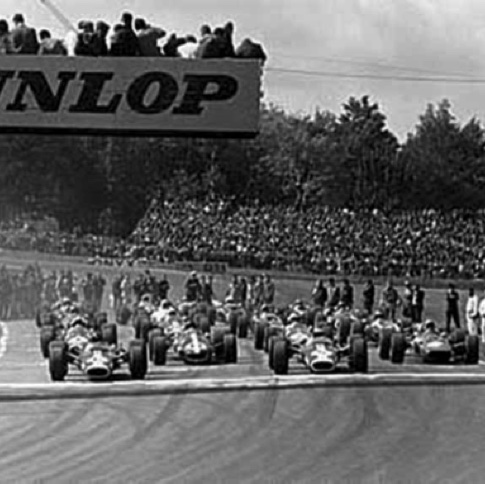 Le départ à Watkins Glen Le départ à Watkins Glen