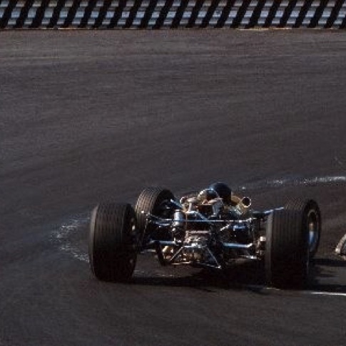 Jim à la corde au GP du Mexique Jim à la corde au GP du Mexique